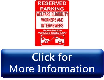 WELFARE ELIGIBILITY WORKERS AND INTERVIEWERS 10x14 Aluminum novelty parking sign wall dcor art Occupations for indoor or outdoor use. Around